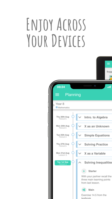 Qlix - Teachers Planner/Diary Screenshot