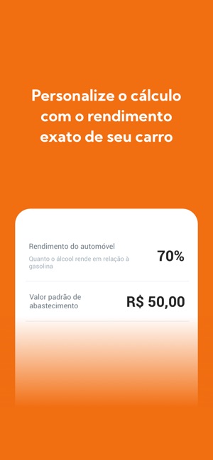 Álcool ou Gasolina Calculadora on the App Store
