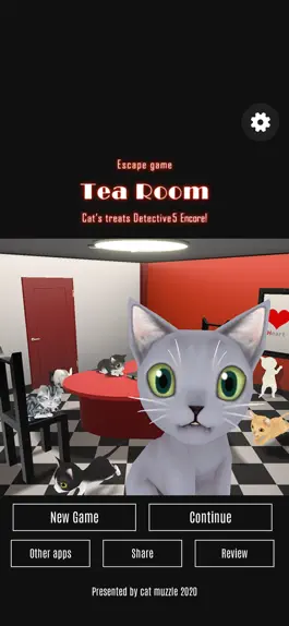 Game screenshot Escape game Tea Room hack