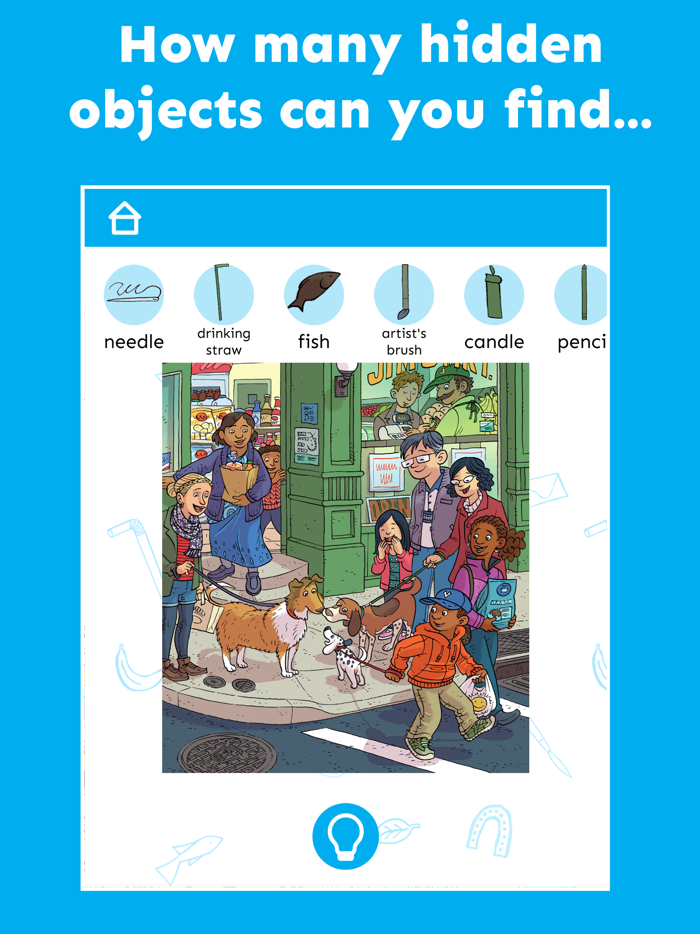 Hidden Pictures Puzzle Play