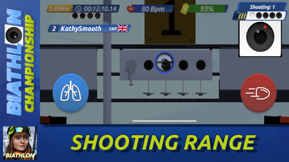 Biathlon Championship Game Screenshot
