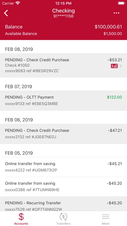 Classic City Bank Mobile App screenshot-3