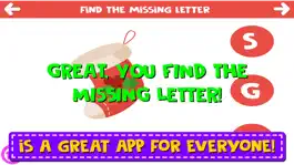 Game screenshot Find The Missing Letter apk