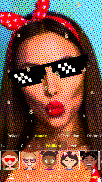 Screenshot #2 pour Filtres Et Effets De Visage