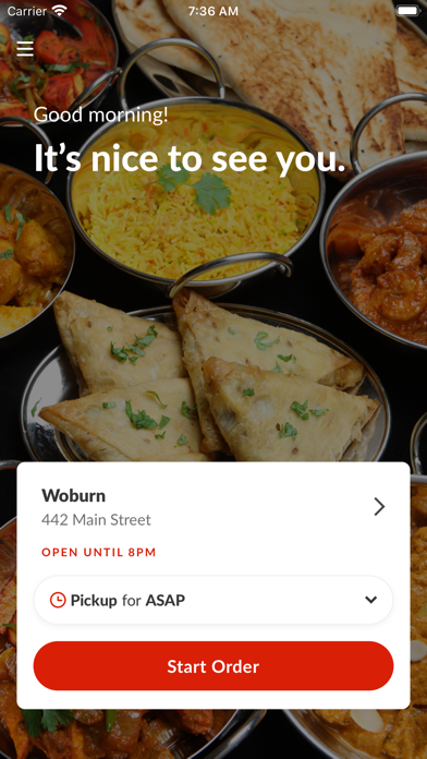 Zaika Indian Bistro To Go Screenshot 2 - AppWisp.com Zaika Indian Bistro To Go Screenshot 2 - AppWisp.com