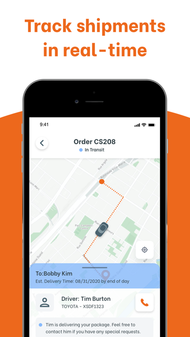 Cantec Couriers Screenshot