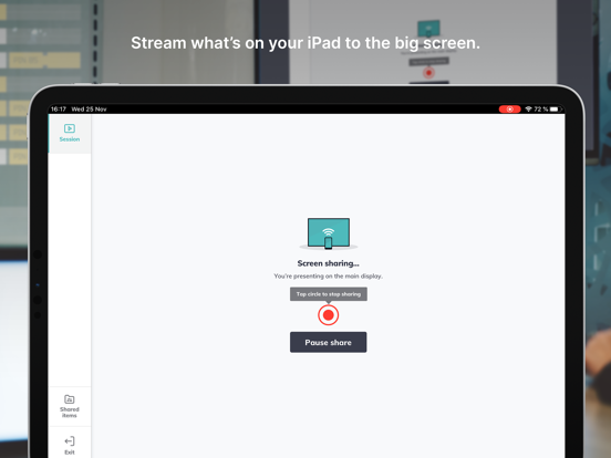 Screenshot #4 pour DisplayNote App for iPad