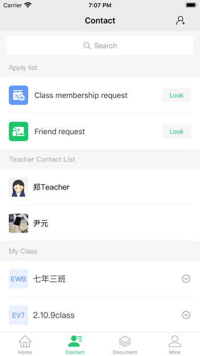 Tchat-Teacher Screenshot