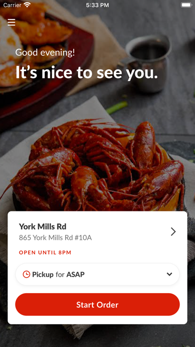 The Captain's Boil Canada Screenshot