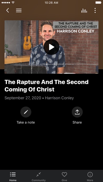 Cottonwood Church App Screenshot 3 - AppWisp.com Cottonwood Church App Screenshot 3 - AppWisp.com