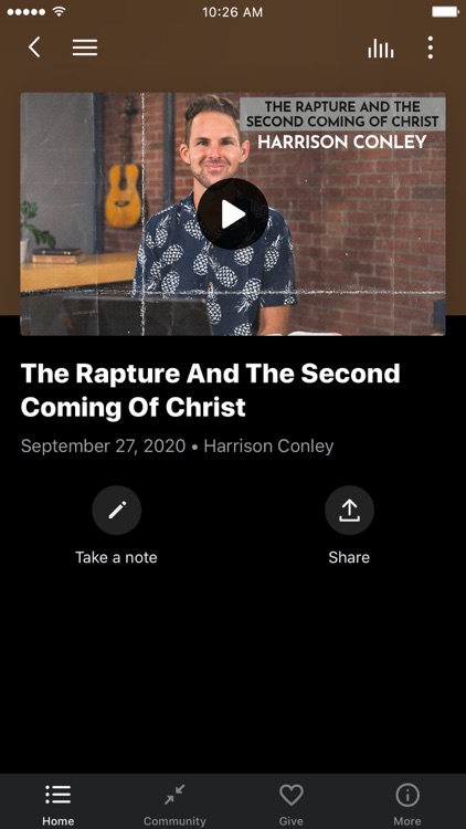 Cottonwood Church App