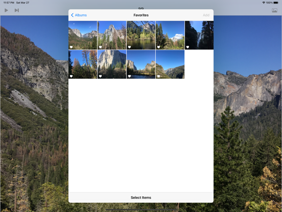 Screenshot #5 pour LivePhotosPlayer - Continuous