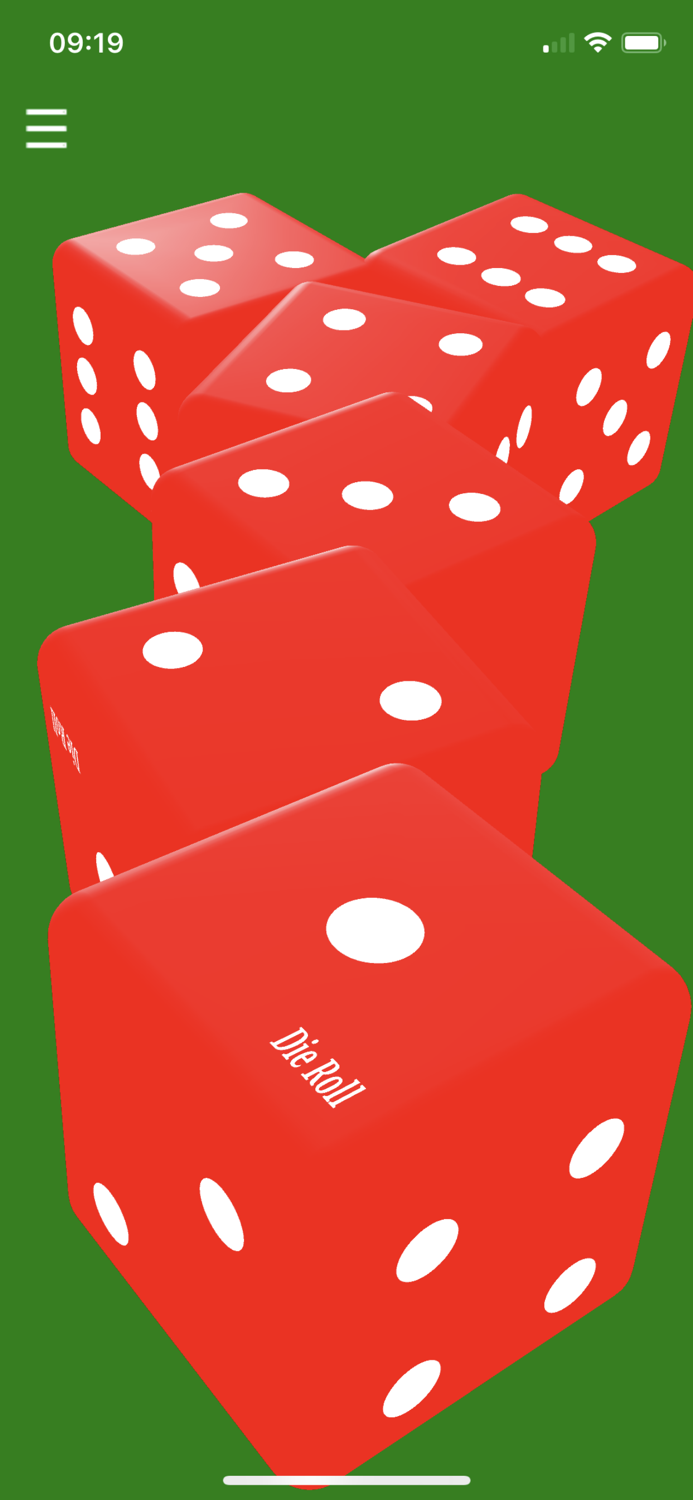 Die Roll - dice roller app