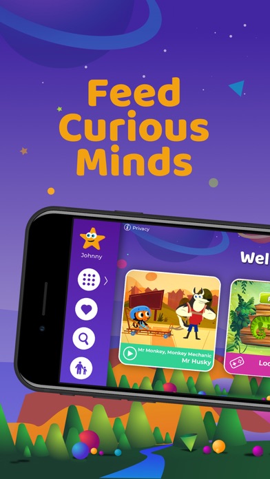 Curious World: Learning Gamesのおすすめ画像1