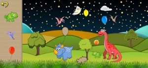 Dino Puzzle Kid Dinosaur Games screenshot #3 for iPhone