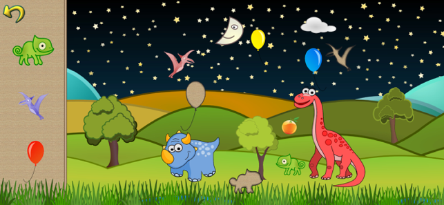 ‎Dino Puzzle Kid Dinosaur Games Screenshot