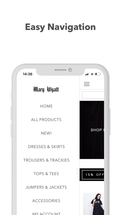 Mary Wyatt London Screenshot