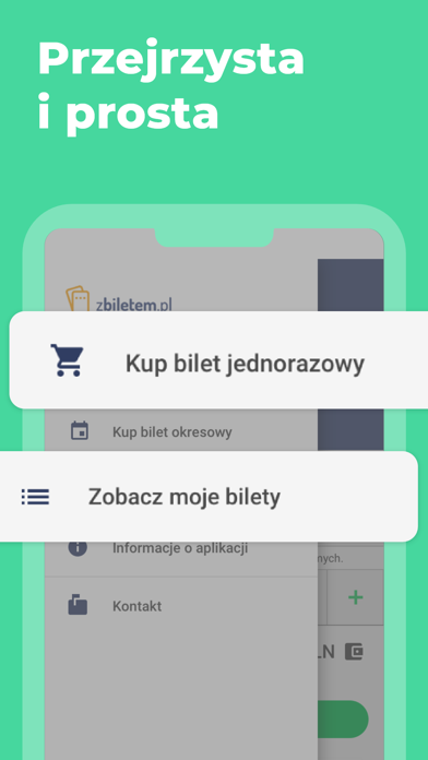 zBiletem - bilety komunikacji Screenshot