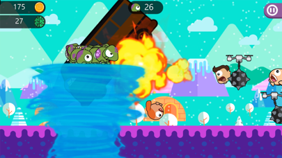 Monster Run: Jump or Die Screenshot