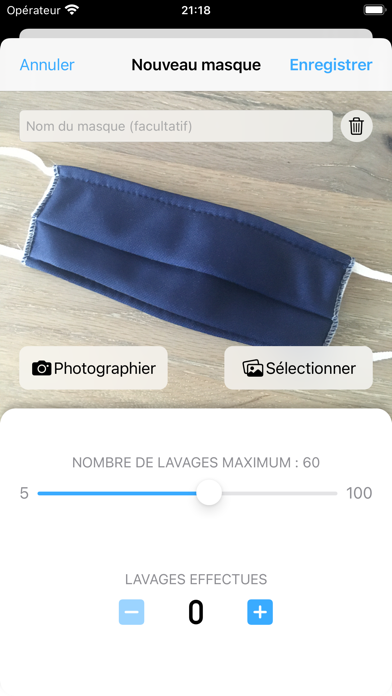 Screenshot #2 pour CleanMask