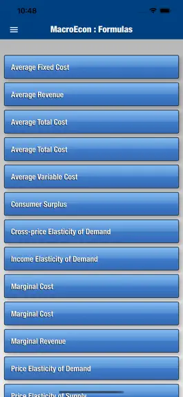Game screenshot StudyPack Economics mod apk