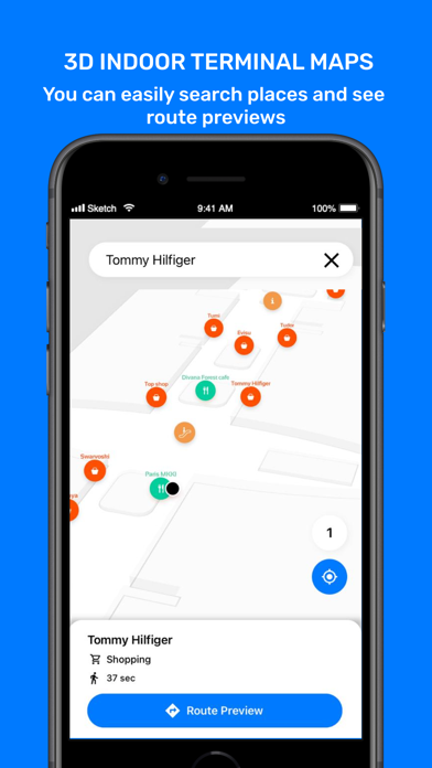Screenshot #2 pour WiseMall POC