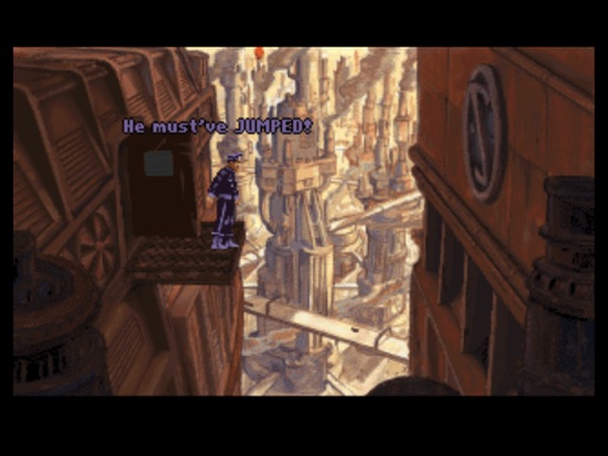 Screenshot #2 for Beneath a Steel Sky