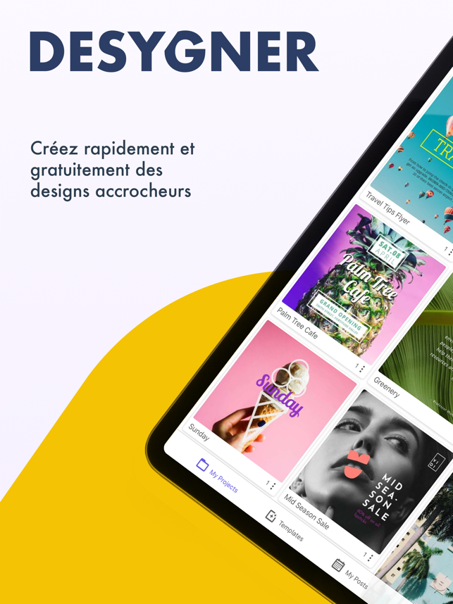 ‎Desygner: Concevez tout design Capture d'écran