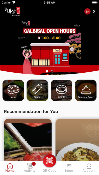 Galbisal Korean BBQ Screenshot
