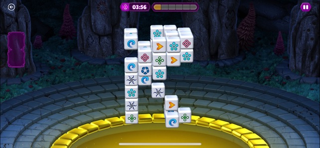 Mahjong Dimensions mais tempo jogo online grátis