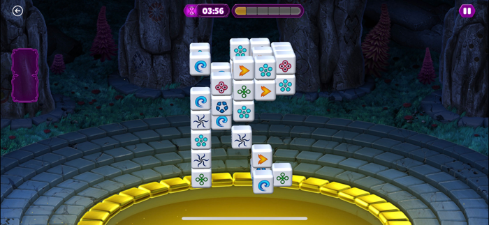 Tap Tiles - 3D Mah-jong Games