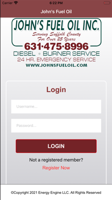 John's Fuel Oil Screenshot