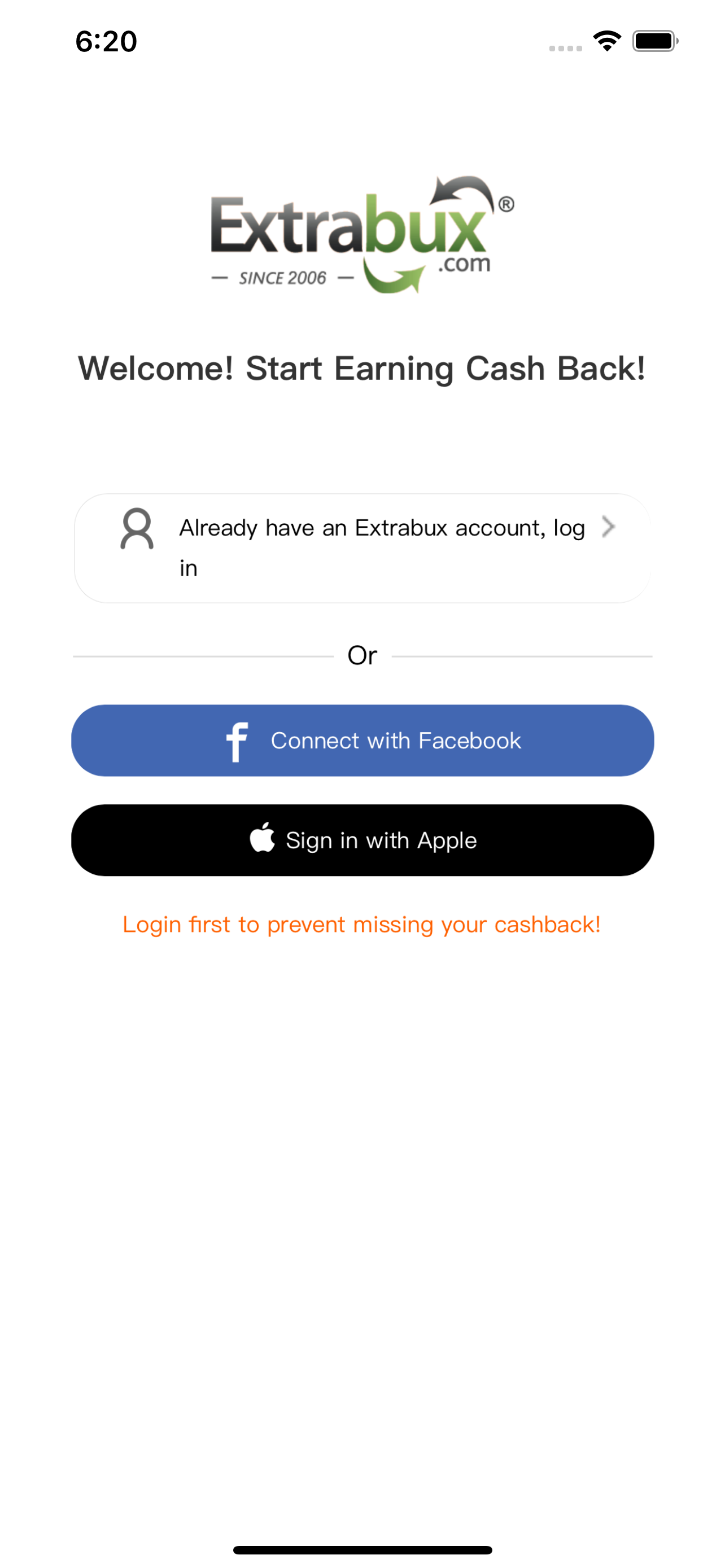 Extrabux - Deals & Cashback