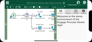 Engage Process Viewer screenshot #1 for iPhone