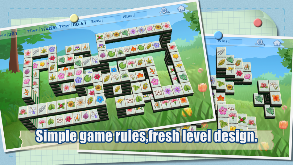 #2. Stack of Mahjong (iOS) 由: mei lien lin