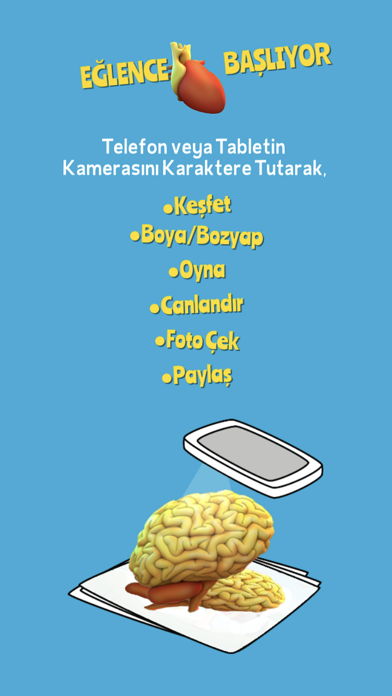 4D+ Vücut Organları Canlanıyor Screenshot