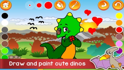 Kids Dino Adventure Game! Screenshot