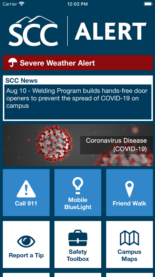#1. SCC ALERT (iOS) 由: Southwestern Community College