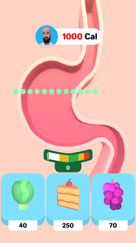 #5. Food Mood 3D! (iOS) От: UNCOSOFT