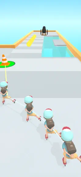 Game screenshot ROPE SKATE apk