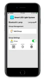 smart led light system iphone screenshot 1