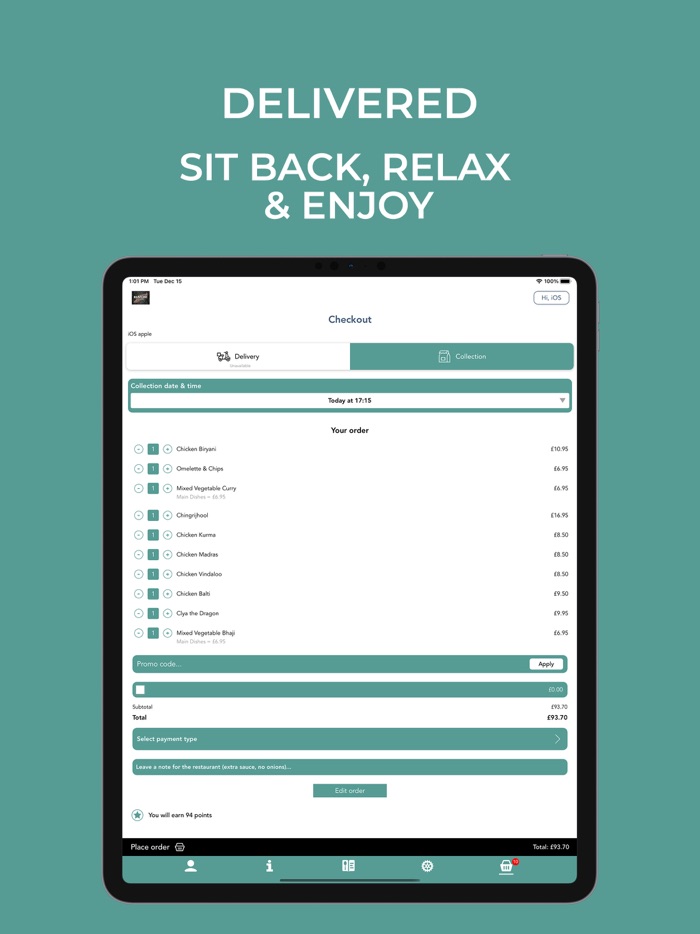 Elaichi Tandoori Glastonbury