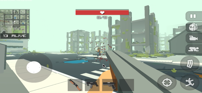 Battle Survial  FPS shooting