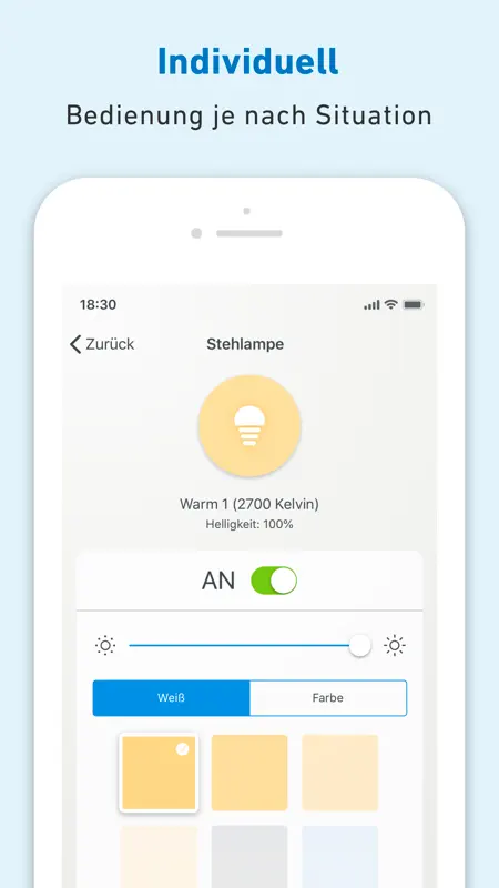 FRITZ!App Smart Home screenshot 4 of 6