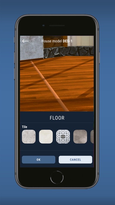 AR Houses Screenshot