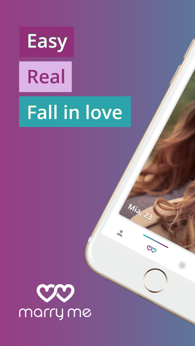 Dating App Marry Me - Singles Screenshot