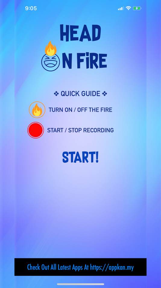 Head On Fire - 1.0 - (iOS)