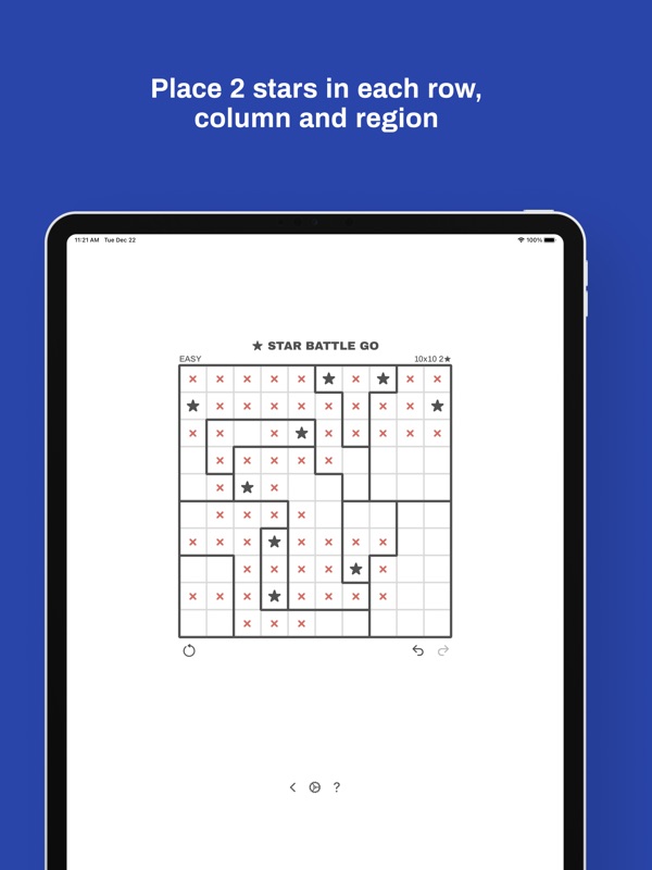 Star Battle Go - Logic Puzzles screenshot 7
