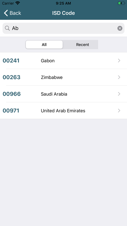 #9. Indian Codes (Pin,STD,ISD,RTO) (iOS) 由: G Sanghani