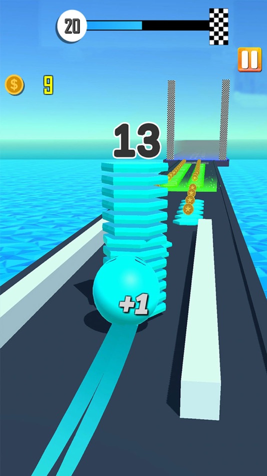 #4. Stack Colors Game (iOS) Bởi: Waseem Ahmad